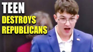GOP Left TREMBLING As Teen Activist Exposes Secret In Crushing Speech
