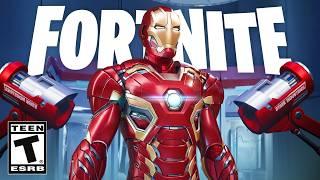 30 SECRETS In Fortnite's IRON MAN Update!