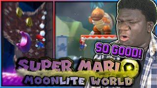 You NEED to play this AMAZING New Super Mario Bros. U MOD! (Super Mario Moonlite World)