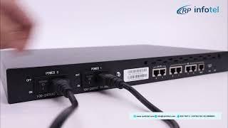 SBC 1000  II DINSTAR Gateway II Rp infotel