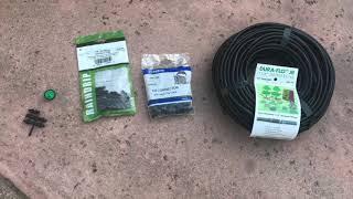 Drip Irrigation Supplement