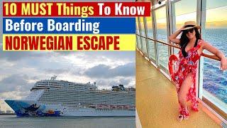 Norwegian Escape (Features And Overview)