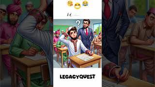 Pathan aur final exam #comedy #pathan #tiktok #shorts #jokes