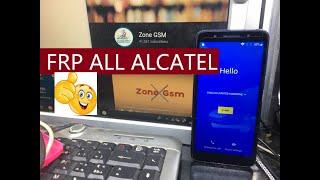 REMOVE FRP AAlcatel 1X (5059D)  ANDROID 8.1.0 / FRP ALL ALCATEL