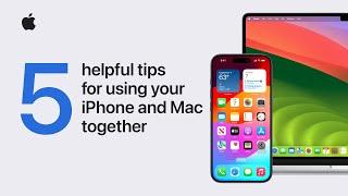 5 helpful tips for using your iPhone and Mac together | Apple Support