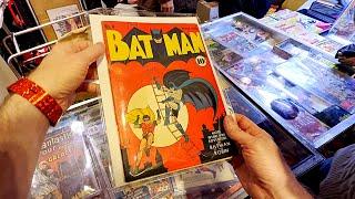 The Hunt for Rare COMIC BOOKS at Big Apple Comic Con - CHRISTMAS CON 2024