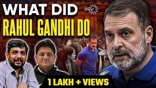 Rahul Gandhi to Be Arrested? | Nishikant Dubey says Rahul Gunda | Ambedkar | Yogi | Anupam Mishra