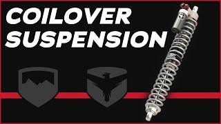 Alpine RT Coilover Suspension System | TeraFlex