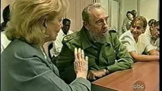 20/20 Fidel Castro interview - Barbara Walters [6of6]