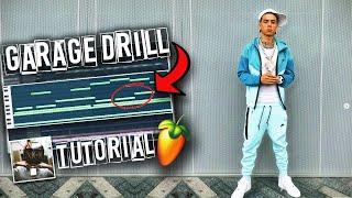 How To Make GARAGE DRILL Beats For CENTRAL CEE!! (moi tutorial)