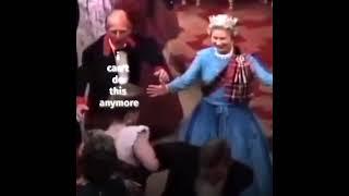 Princess Anne and Prince Andrew dancing moment #short #princeandrew #princessanne #ukroyalfamily