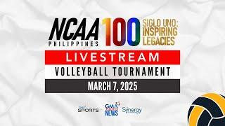 Indoor Volleyball Tournament Day 8 (Afternoon Games) | NCAA Season 100 - Replay