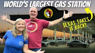 Inside the World's Largest Gas Station: Surprises Everywhere