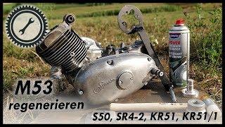 Simson Motor M53 regenerieren & Verschleiß erkennen - S50, KR51, KR51/1, SR4-2 Tutorial