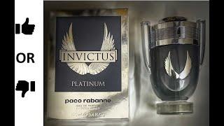 Paco Rabanne Invictus Platinum EDP Review