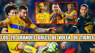 Los Mejores Goles de Volea en la Historia de Tigres