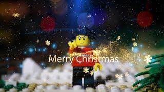 Merry Christmas from Bricksonville - Stop Motion / December 2018 - LEGO Christmas animation