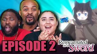 Power Fantasy Done Remarkably Well Reincarnated as a Sword Episode 2 Reaction!