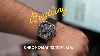 New Breitling Chronomat B01 42 Titanium - Worth the premium?