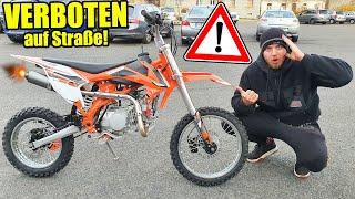 Ich teste ein NEUES und GÜNSTIGES PITBIKE! (1100€) - Wie gut ist es?