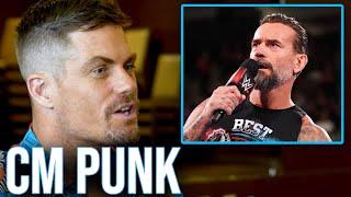 Grayson Waller On CM Punk