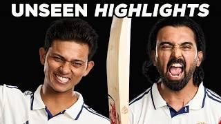Private Tour of Indian Cricket Training (with KL Rahul & Jaiswal) + Match Highlights
