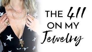 Where I Buy My Jewelry + How I Layer | Molly Sims 2018