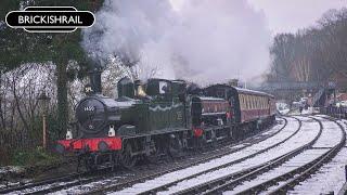 Severn Valley Railway - Winter Steam Gala 2025 - 04-05/01/25