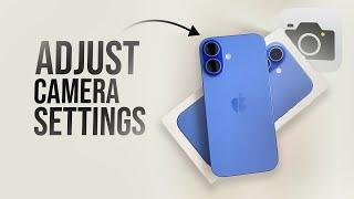 How to Adjust iPhone Camera Settings for Best Quality (tutorial)