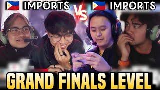 GRAND FINALS LEVEL! NIP Flash VS Team EVIL! Battle of PH IMPORTS in the Upper Bracket Finals!