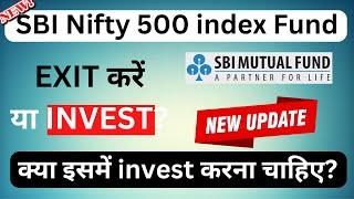 SBI Nifty 500 index Fund Review | SBI Nifty 500 index Fund Direct Growth | SBI Mutual Fund nfo