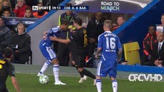 Ashley Cole vs Barcelona (Home) Semi Final UCL 11/12 HD