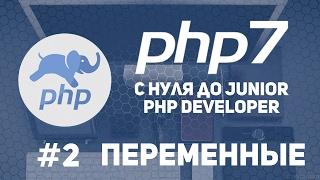 Уроки PHP 7 | Переменные.Константы.Типы данных.