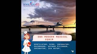 India's No 1 Air Ambulance Services Available In Your City | Call Now