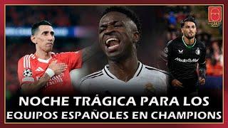 ​ ¡PAPELÓN DE LOS ESPAÑOLES EN CHAMPIONS! | ANÁLISIS DEL MADRID, ATLETI Y GIRONA ​