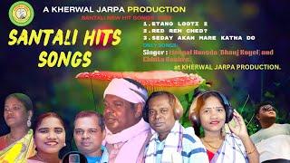 SANTALI  HIT SONGS BY MANGAL HANSDA & CHHITA BESHRA at KHERWAL JARPA  Production 2025.