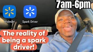 Spark Driver Ride Along | Ep 35 | I DIDN'T KNOW I WAS GOING TO MAKE THIS MUCH TODAY