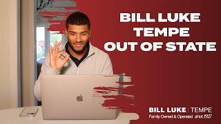 Out Of State Car Buying - Bill Luke Tempe