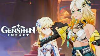 So *SAD*, Don't CRY...!! XILONEN FULL STORY QUEST Cutscene Genshin Impact 5.1 Natlan