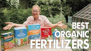 Which Organic Fertilizers Work Best?  The Top 5 Reviewed