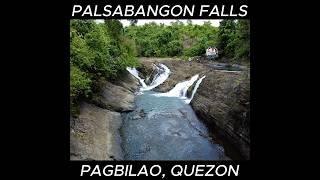 PALSABANGON FALLS PAGBILAO QUEZON #shorts