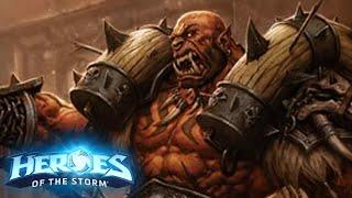 Garrosh Throws His Problems Away! | Garrosh Heroes of the Storm Gameplay