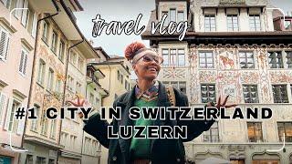 Tour #1 City in Switzerland Luzern/Lucerne: Exploring the Picturesque Swiss Alps 