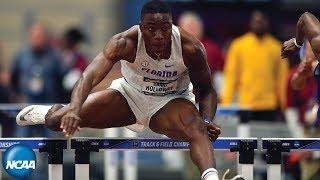 Grant Holloway's record 60m hurdles at 2019 NCAA Indoor Track and Field Championship