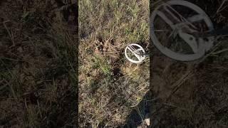 Наконец-то САМОРОДОК  #metaldetector #коп #металлоискатель #находки #minelab #coin #поискмонет #wa