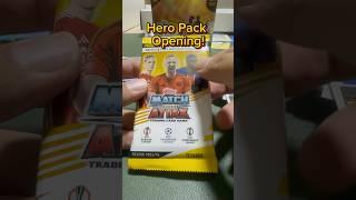 Hero Pack Opening with a Gold Edge! | Topps Match Attax 2024/25