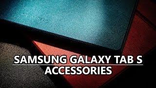 Samsung Galaxy Tab S Accessories Roundup