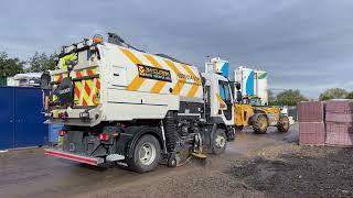 V65 Bucher Municipal Mechanical Road Sweepers - JM Clark Ltd