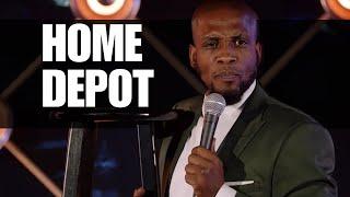 Home Depot | Ali Siddiq Stand Up Comedy