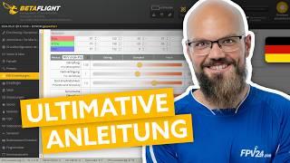 Betaflight PID Tuning Anleitung auf Deutsch